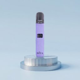 【台灣現貨】DIYA 叮啞一代皮革限定版 內置高清 LED 智能顯示螢幕 8W-10W 雙檔客製化功率 精準掌控每一口霧化細節 手工紋理蒙皮 呈現溫潤尊爵手感 兼容 RELX/SP2S/ILIA 台灣現貨