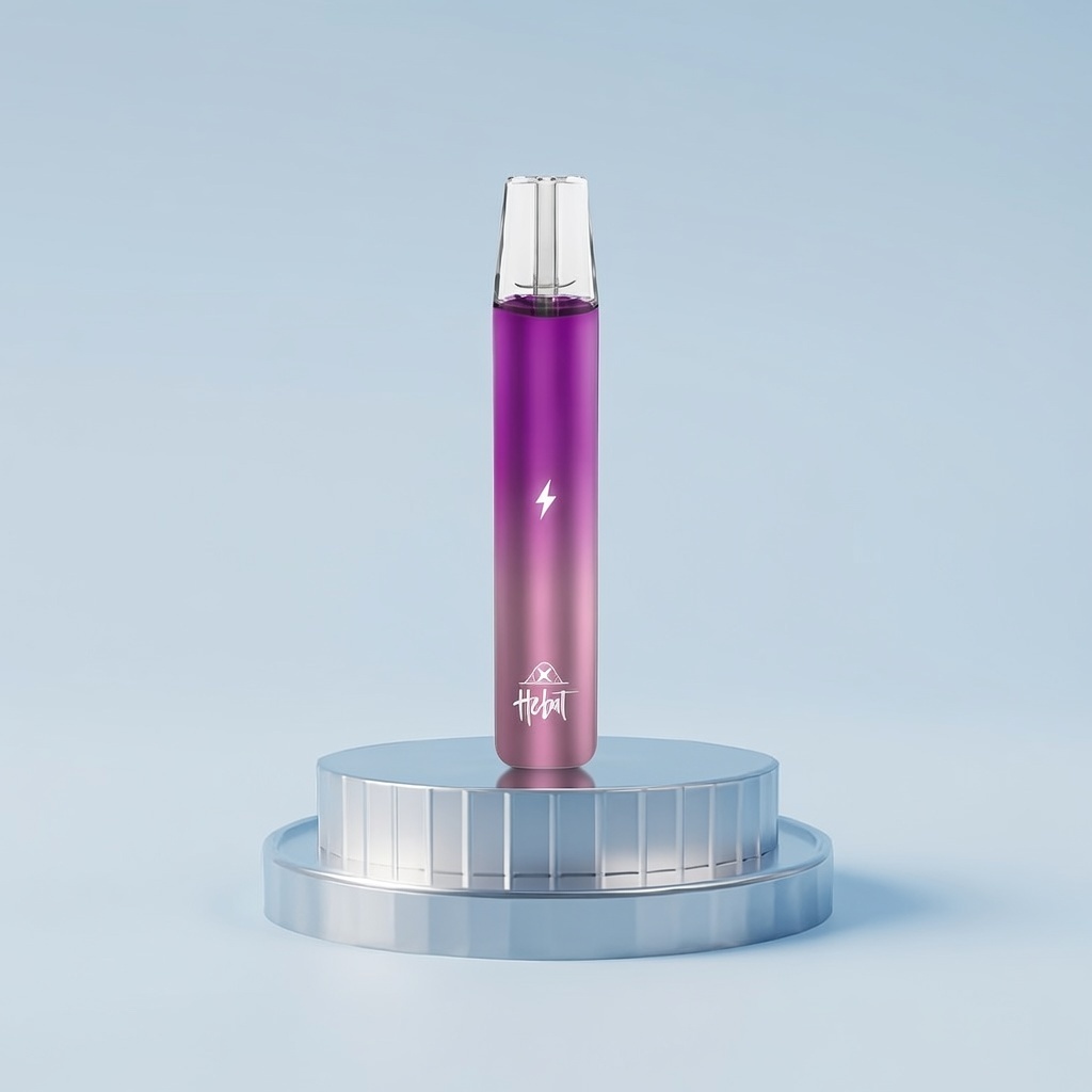HEBAT 喜貝 一代通用主機 絕美漸層色 380mAh大電量 極致細膩霧化體驗 8.5W穩定輸出 Type-C超快速充電 適配一代煙彈 台灣現貨:圖片 5
