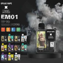 MEEL x Labubu 聯名款 10000拋棄式 領航級 8.5ml 驚人裝載容量天花板 550mAh 強力能量核心結合 Mesh 芯技術 3% 尼古丁鹽 台灣現貨