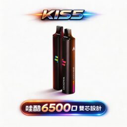 WAGOO 哇酷 KIS5 拋棄式5000口 領航級雙芯驅動黑科技 78 轉瞬變幻口感 職人級防漏密封結構 打造絲綢般極致順滑擊喉力 台灣現貨秒發