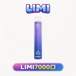 LIMI 7000抛棄式 3.5% 強勁尼古丁鹽 交織極致冰感水果層次 瞬時爆發震撼擊喉體感 搭載 650mAh 能量核心長效續航 台灣現貨